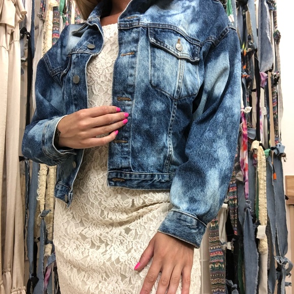 RETRO Bongo brand denim jacket - Picture 1 of 7